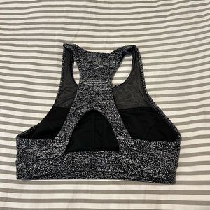 Women’s Lululemon sports bra.